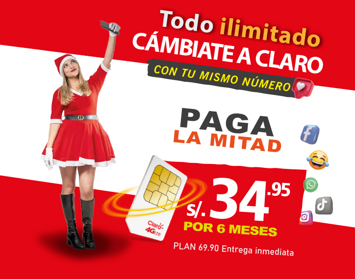 Promoción de Navidad